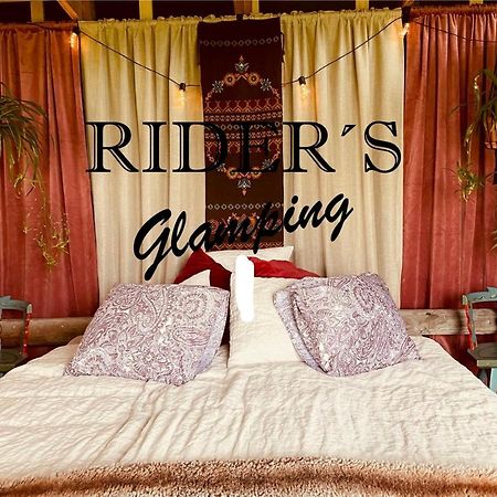 Rider'S Glamping Hotel Back Bagian luar foto