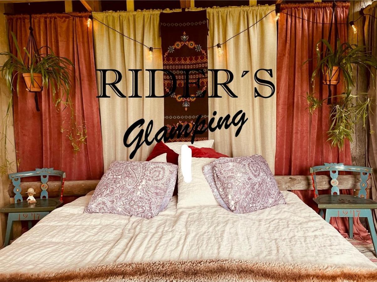 Rider'S Glamping Hotel Back Bagian luar foto